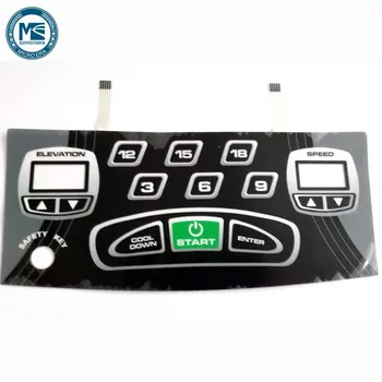 

Treadmill start stop button keyboard switch quick start button for Steelflex XT-760