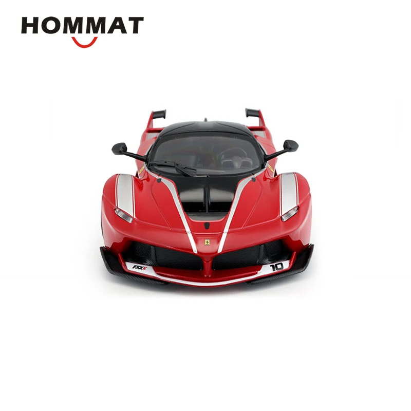 HOMMAT имитация 1:24 Bburago FXX K супер спортивная модель автомобиля литые автомобили из