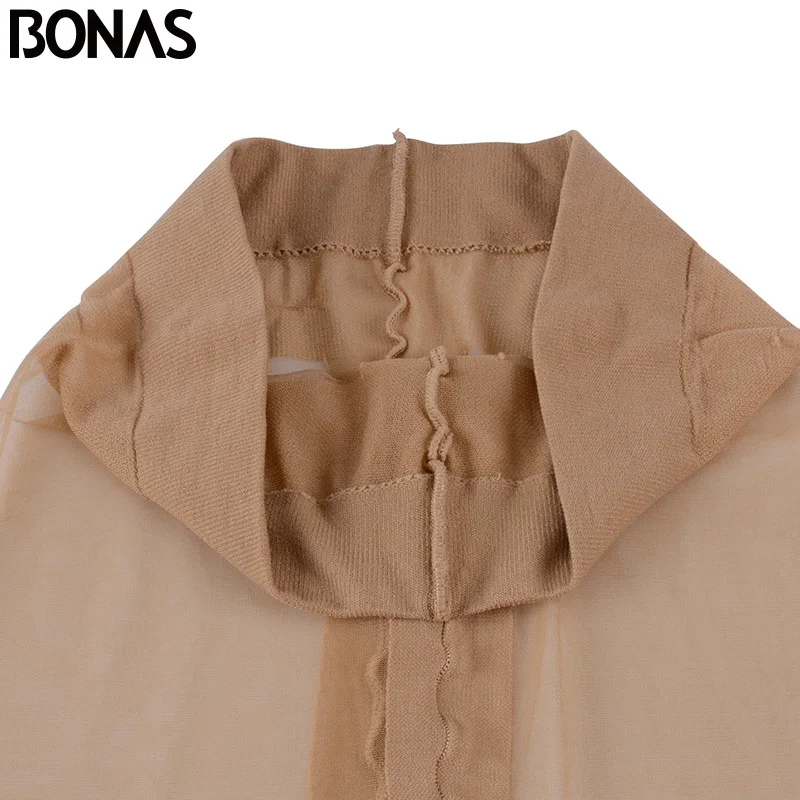 Bonas весной т кротч сексуальное нейлон эластичный колготки для девочек спандекс
