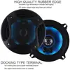 2 uds coche de 5 pulgadas altavoces 150W 3 W de forma automática altavoz Hifi para coche de gama completa de altavoz de audio estéreo altavoces para coche ► Foto 2/6