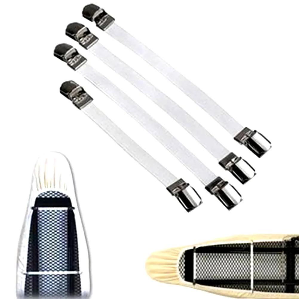 4X Tight Fit Ironing Board Cover Sofa Clip Fasteners Bed Sheet Grips