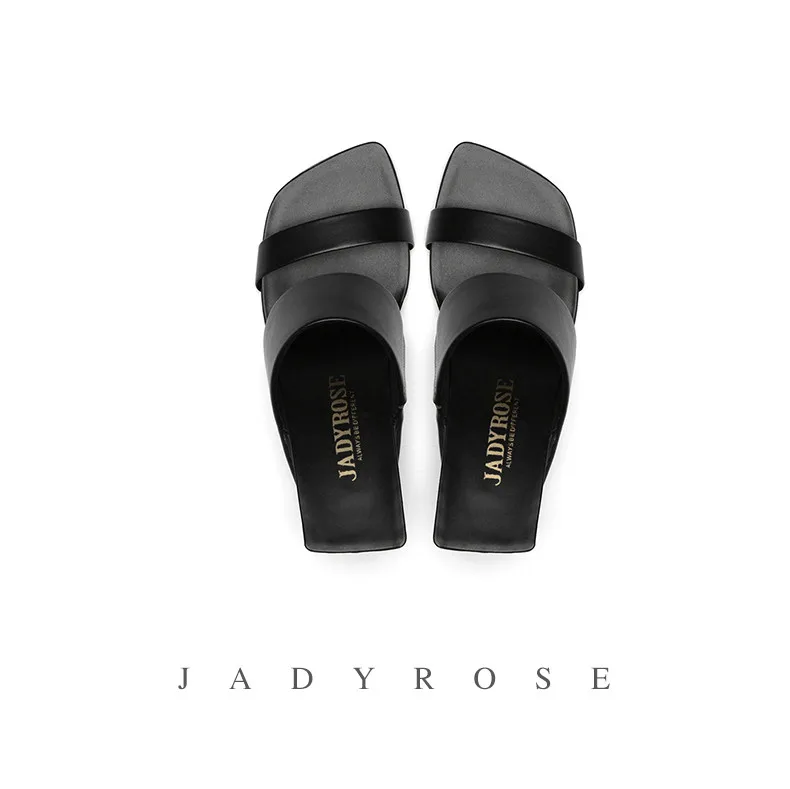 Jady Rose/Новинка года; женские босоножки на необычном каблуке-шпильке; летние шлепанцы на высоком каблуке; сандалии-гладиаторы; обувь на танкетке; женские пляжные шлепанцы
