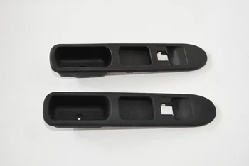 

Fit for Peugeot 307 right front lift switch bracket switch box black new old general