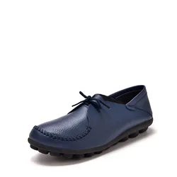 2019 Fashion Women Shoes Woman Lace-up Flat Casual Women Plus Size Antiskid Ladies Shoes zapatos de mujer 2019 Fashion Women Shoes Woman Lace-up Flat Casual Women Plus Size Antiskid Ladies Shoes zapatos de mujer