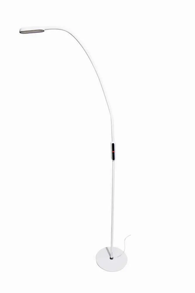 lagpousi LED Gooseneck Floor Lamp for Reading, Crafts ...