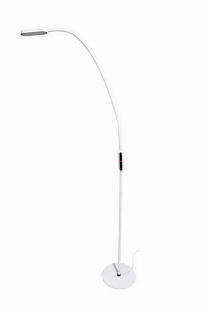 Lagpousi Led Gooseneck Floor Lamp For Reading Crafts Crocheting Lagpousi Led Gooseneck Floor Lamp For Reading Crafts Crocheting Knitting Or Sewing
