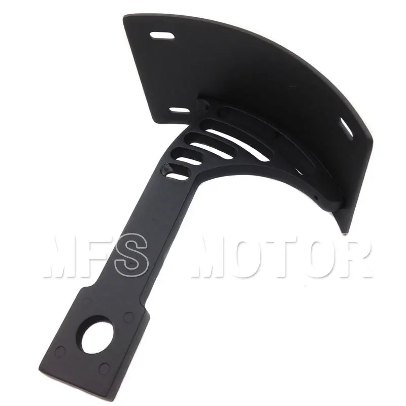 Motorcycle Accessories Curved Mount License Plate Tag Holder Bracket For Yamaha Warrior V Max