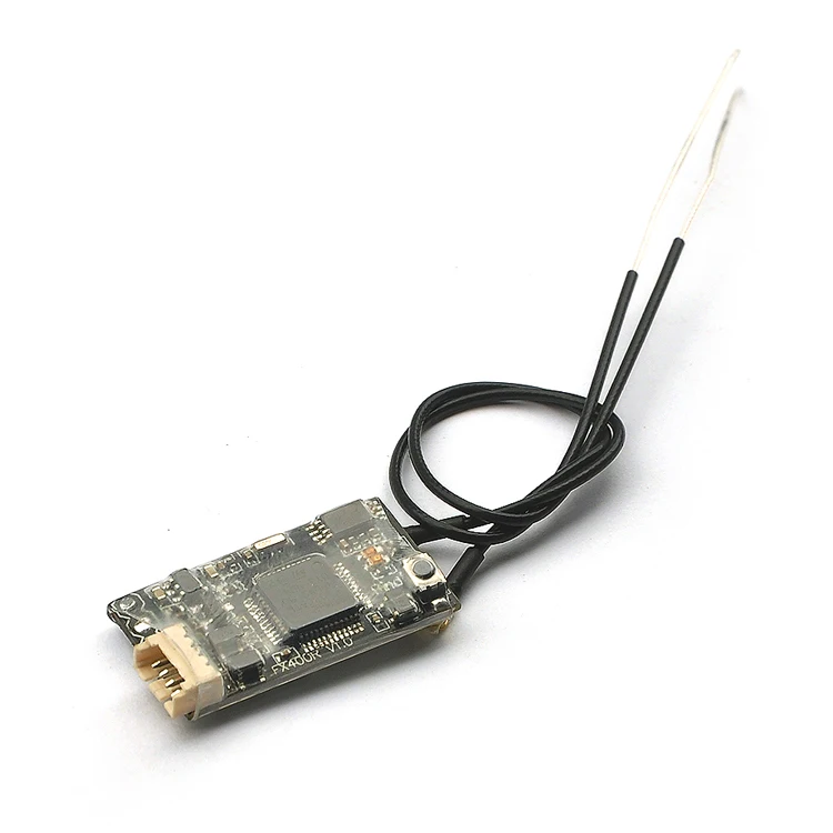 

FX400R D16 Mini Micro Receiver with smart port Telemetry for RC Model FPV Drone Compatible Frsky 2.4G SBUS Output