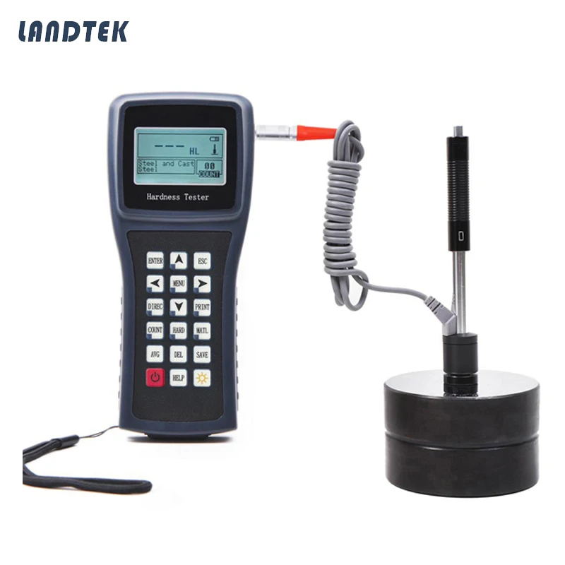 Portable Digital Leeb Hardness Meter Tester Hardness Measuring
