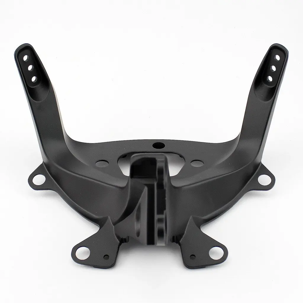 Для Yamaha 2003-2006 YZF-R6/2007-2009 08 YZF-R6S верхняя Cowling Stay передняя фара обтекатель кронштейн запчасти для мотоцикла алюминиевые