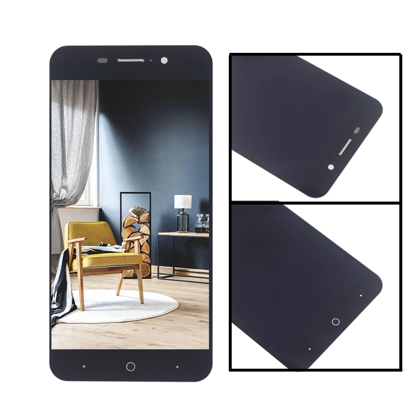 Для ZTE Blade A602 ЖК дисплей сенсорный экран дигитайзер Замена для BA602 Телефон
