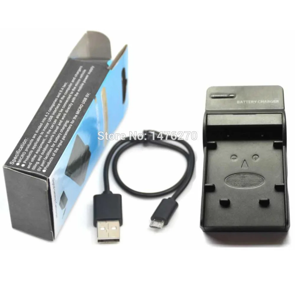 Li40B LI-40C 41C 42C 42B USB Зарядное устройство подходит Li-40B Li-42B батарея для цифровой камеры