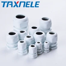 10 шт M25 M27 M30 M32 M36 M40 нейлоновые кабельные сальники суставов IP68 пластиковые кабельная фиксированная головка