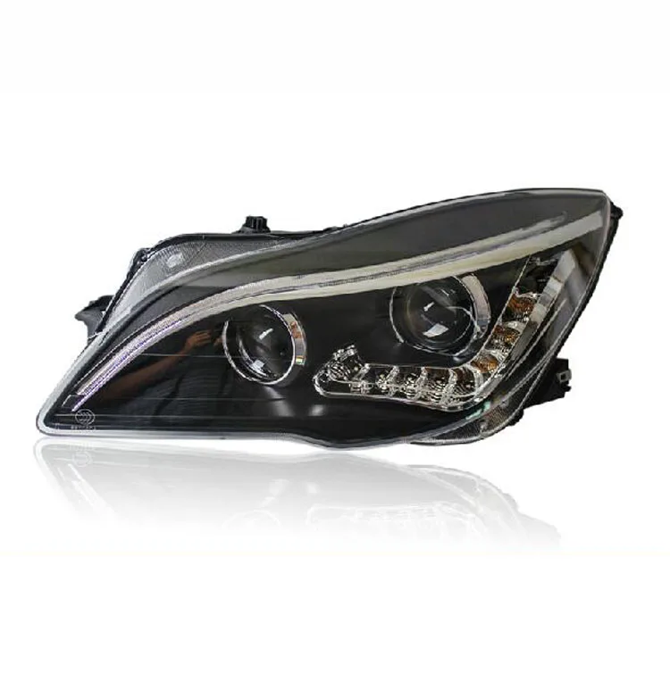Ownsun Eagle Eyes светодиодный DRL Bi-xenon проектор линзы фары для Buick Regal