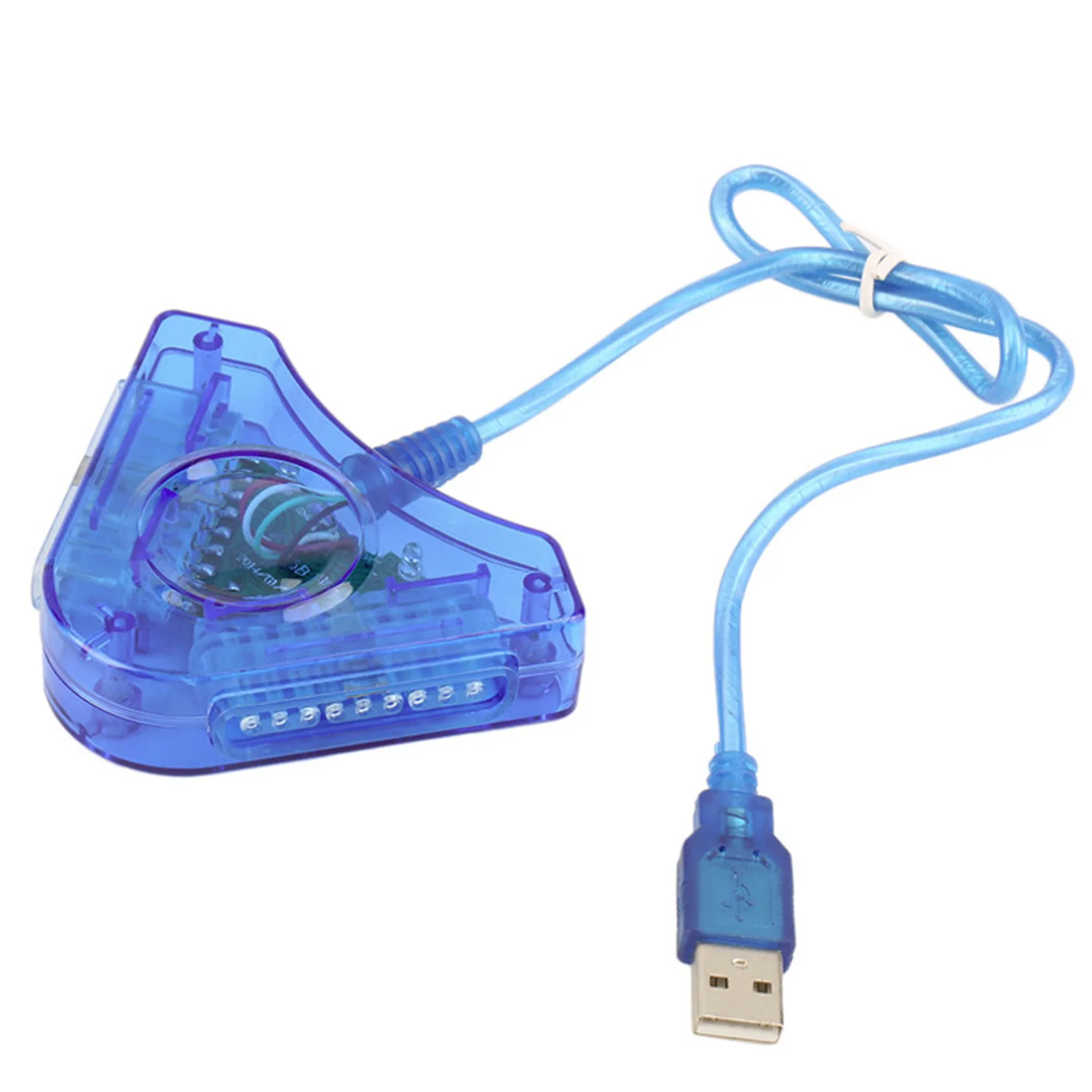 Bevigac двойной плеер Джойстик контроллер к ПК USB адаптер преобразователь для Sony
