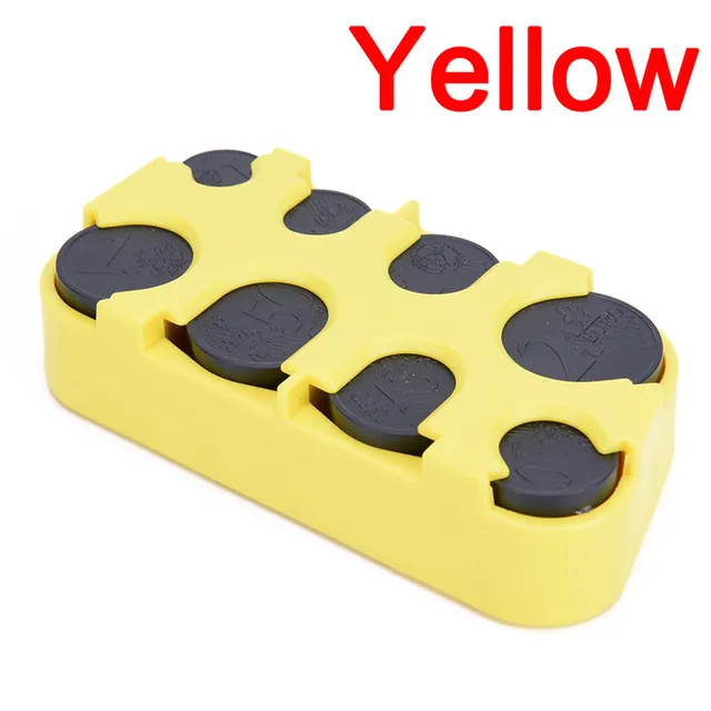 Coin Storage Dispenser Euro Change Holder Case Wallet Money Box Purse For Taxi