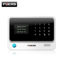 Fuers обновление G90B Plus 2G 2,4G WiFi GSM SMS беспроводная домашняя система охранной сигнализации IOS Android APP пульт дистанционного управления