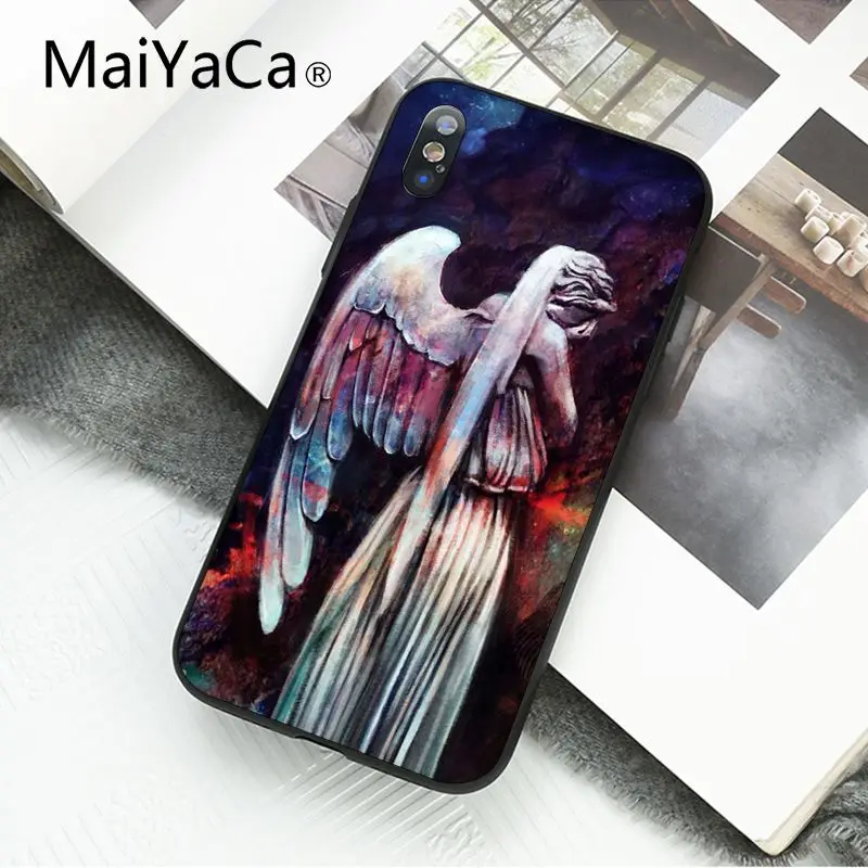 MaiYaCa Тардис Коробка Доктор Кто чехол для телефона iphone 11 Pro 11Pro Max 8 7 6 6S Plus X XS MAX 5 5S SE XR - Цвет: A14