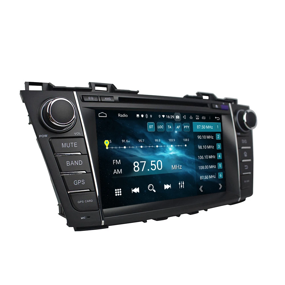 Top IPS Screen 4GB RAM 8" Android 8.0 Car Radio DVD GPS Head Unit for Mazda 5 Premacy 2009-2012 Bluetooth 4.2 WIFI Mirror-link 5