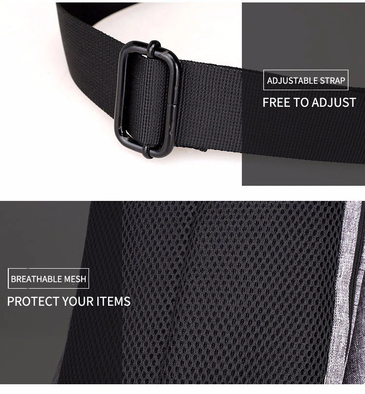 AHRI 2017 New Soft Waterproof High Capacity Chest Bag For Men Female Canvas Sling Bag Casual Crossbody Bags For Short Trip Urban 23