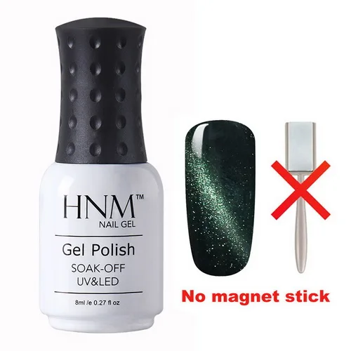 HNM 8 мл Лак для ногтей "Кошачьи Глаза" Nagellak Soak Off UV Nail Art Полуперманентная краска для тиснения гель лак Гибридный лак Lucky лак чернила - Цвет: 6559