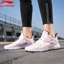 Li-Ning/Женская тренировочная обувь JING HONG; удобная дышащая спортивная обувь с гибкой подкладкой; светильник; AFHP014 YXX055