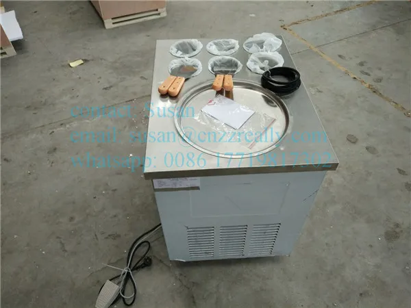 fried ice cream machine (4)