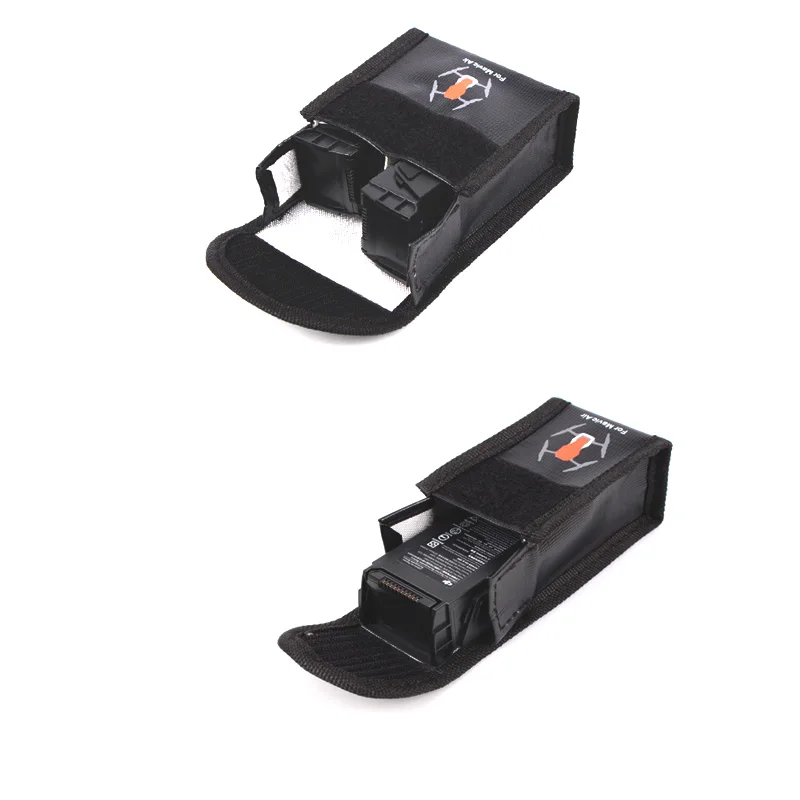 LiPo Battery Explosion-proof  Dampproof Storage Bag Protective Box For DJI MAVIC Air Drone Accessories 1