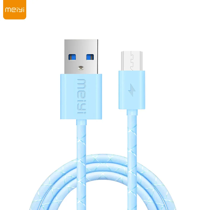 MEIYI M13 1 м/2 м кабель Micro USB синхронизации данных и зарядки зарядного устройства для