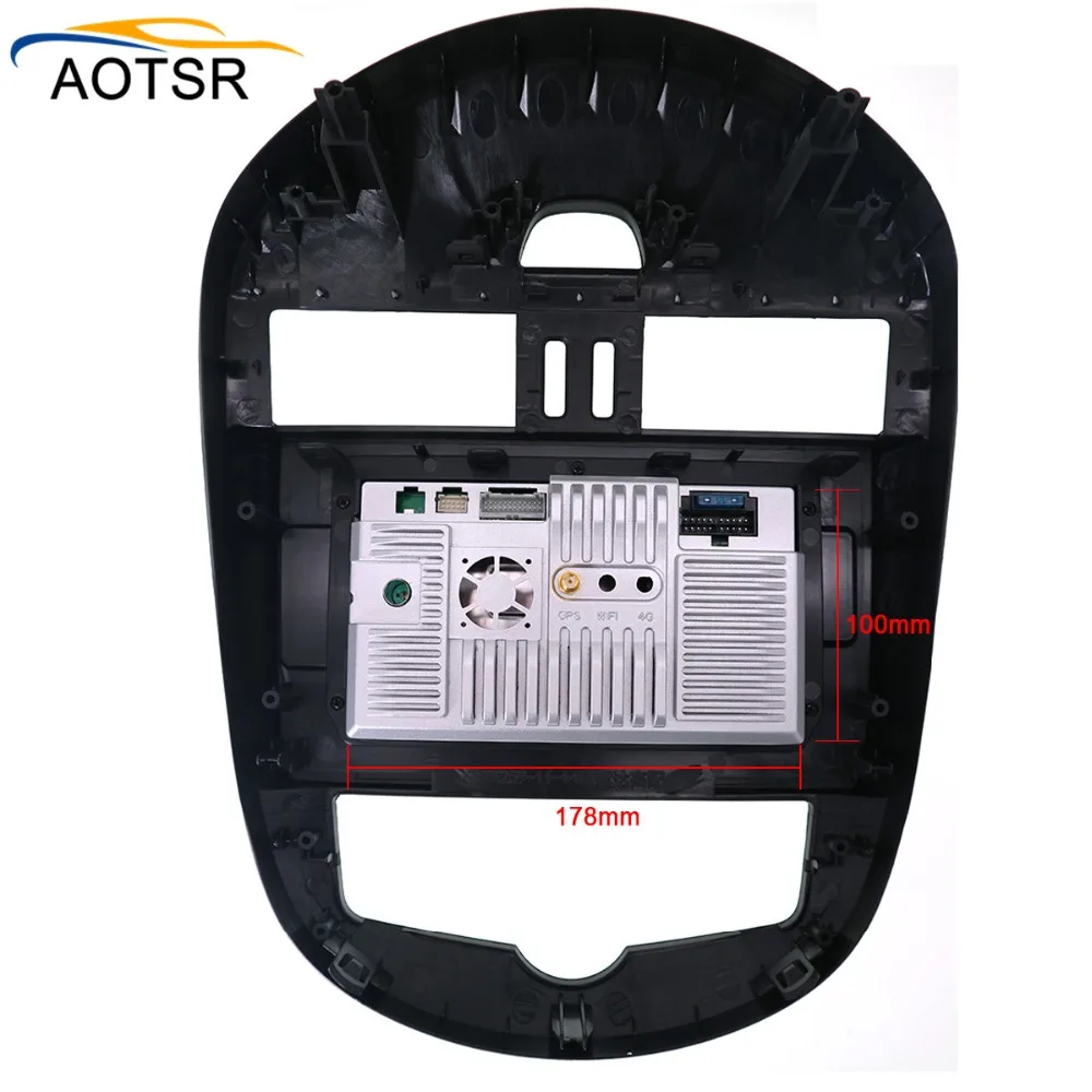 IPS 9 &quotAndroid 8 1 автомобильный dvd gps плеер головное устройство для Nissan Tiida Versa 2011 wifi с