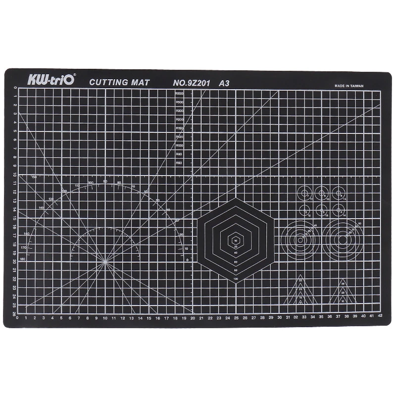 A3 Double Sided Cutting Mat Self-Healing Cut Pad Patchwork Tool Quilting RulYF A3 Double Sided Cutting Mat Self-Healing Cut Pad Patchwork Tool Quilting RulYF