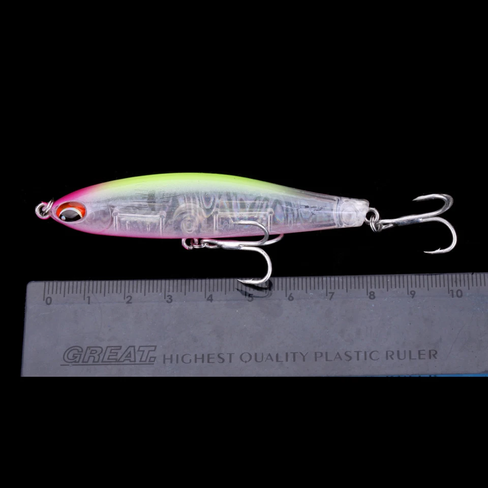 WALK рыбка карандаш приманка 8 см 16,1 г рыболовные приманки жесткие приманки гольян ледяная рыба японские рыболовные снасти товары whopper swimbait зима