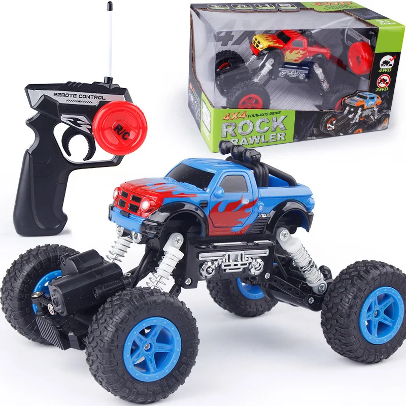 

1 Pcs Electric RC Car Remote Control Toy Climbing Off Road Gift for Children Kids Boy BM88