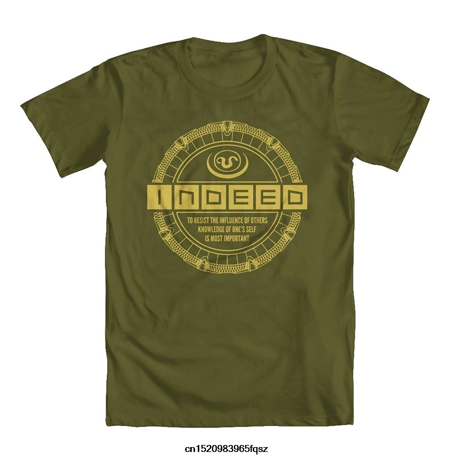 Men Tee Shirt Tops Short Sleeve Cotton Fitness T-shirts Stargate Tealɼ Indeed Men's T-shirt | Мужская одежда