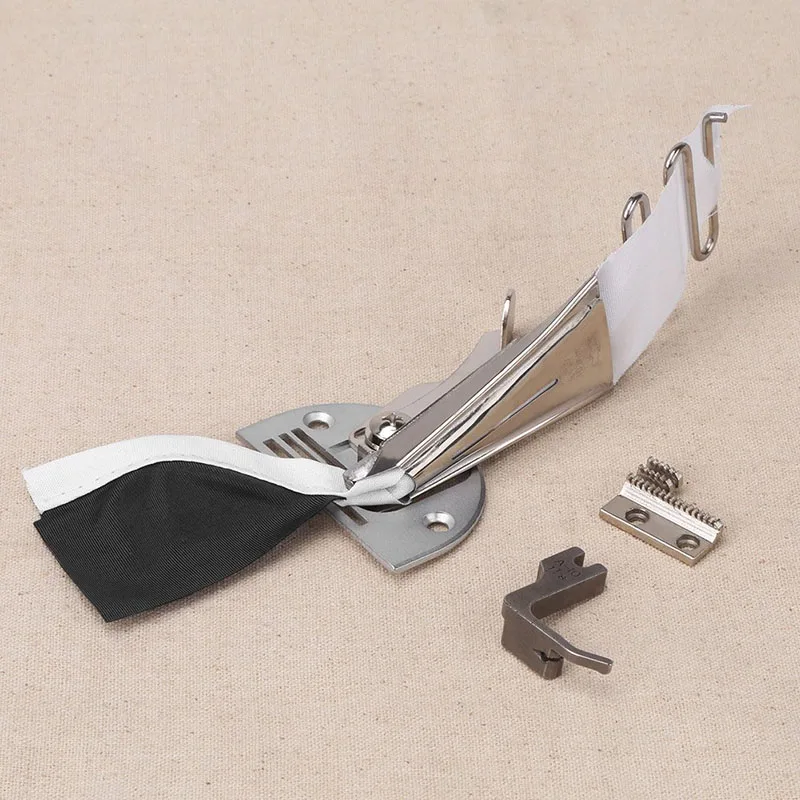 مزدوجة أضعاف زاوية الموثق الصناعية ماكينة خياطة ملزم مرفق مجلد Legante لكل macchine دا cucire industriali RTY