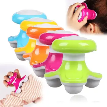 

Mini Wave Vibrating Massager USB Battery Electric Full Body Massage Electric Body Massager Relaxation