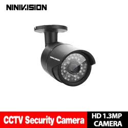 NINIVISION 960 P AHD 1.3MP 2500TVL высокое Разрешение 36 шт. светодиодный Водонепроницаемый Камера с IR-CUT фильтр AHD CCTV Камера Системы