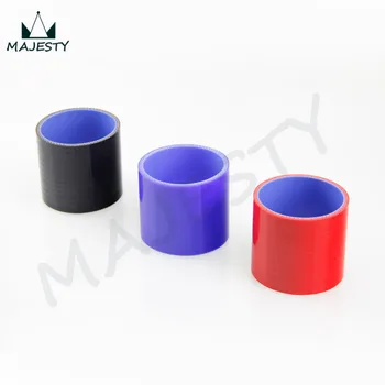

5 pieces Racing Silicone Hose Straight Coupler Pipe Turbo hose Coolant Radiator Pipe 63mm 2.5" inch red