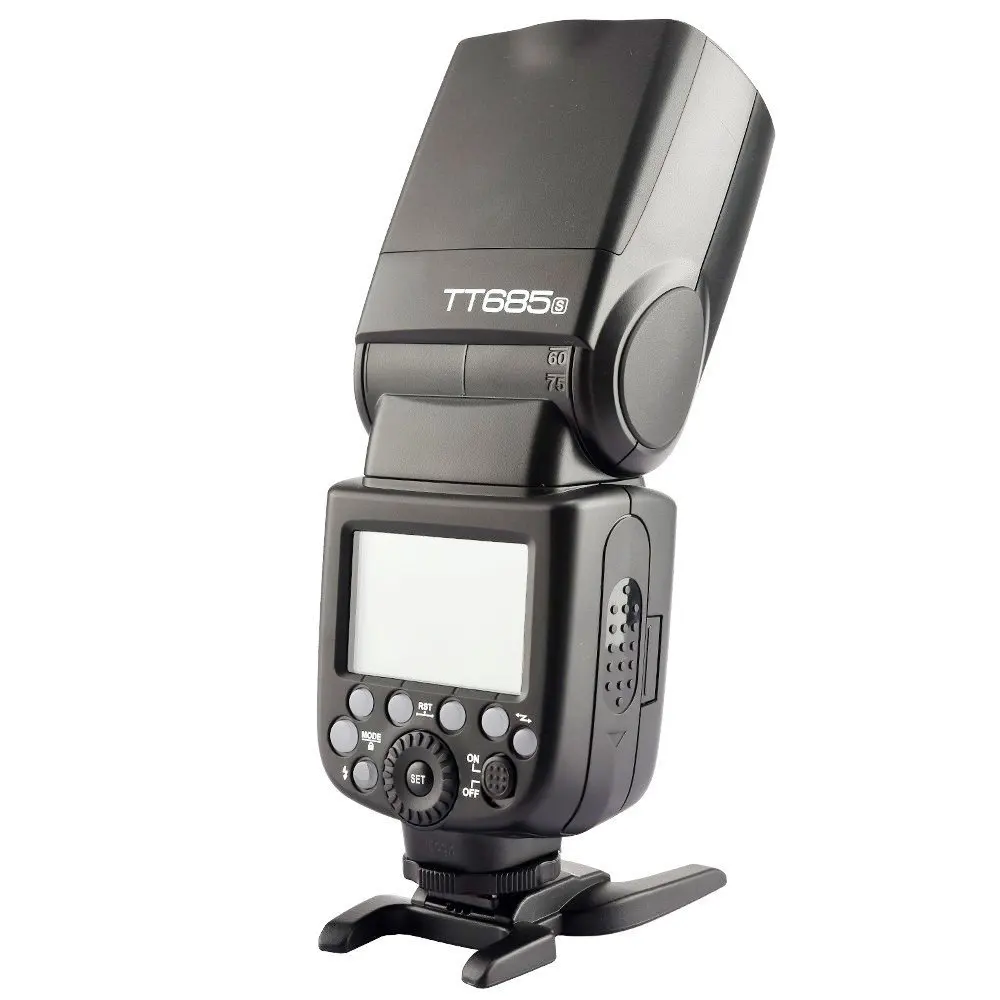 US $284.00 Godox 2PCS TT685S 24G HSS 18000s TTL GN60 Wireless Speedlite Flash Transmitter XT1S For Sony A7R A7S A7 II A7R II A6300 A6000