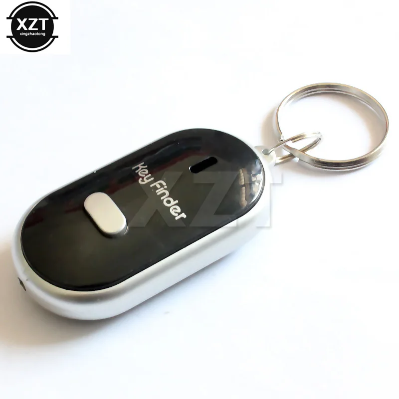 

Mini Whistle Anti Lost Key Finder Wireless Smart Flashing Beeping Remote Lost Keyfinder Locator Tracker LED Light for Key Wallet