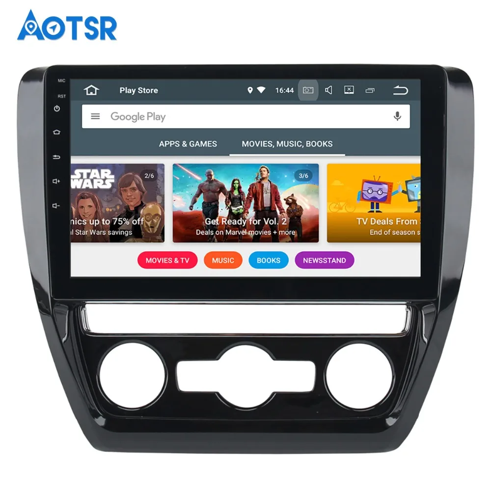 Sale 10.2" Android 8.0 Car GPS Radio Player for VW Jetta 2011-2015 with Octa Core 4GB+32GB Auto Stereo Navi Multimedia NO CD PLAYER 4