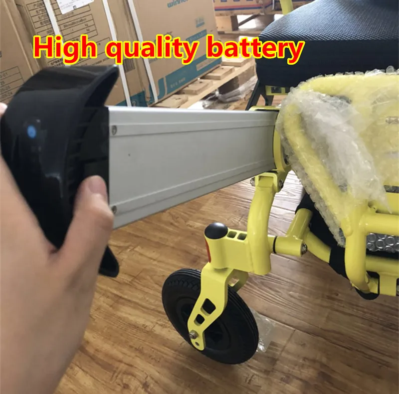 

Free shipping high quality external suitable ABJ-D09 wheelchair 2 pcs batteries for wheelchair