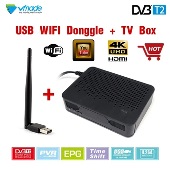 

Hot selling HD dvb t2 signal of tv receiver DVB T2 digital terrestrial receiver dvb t2 timer dvb t2 tv tuner tv box with WIFI