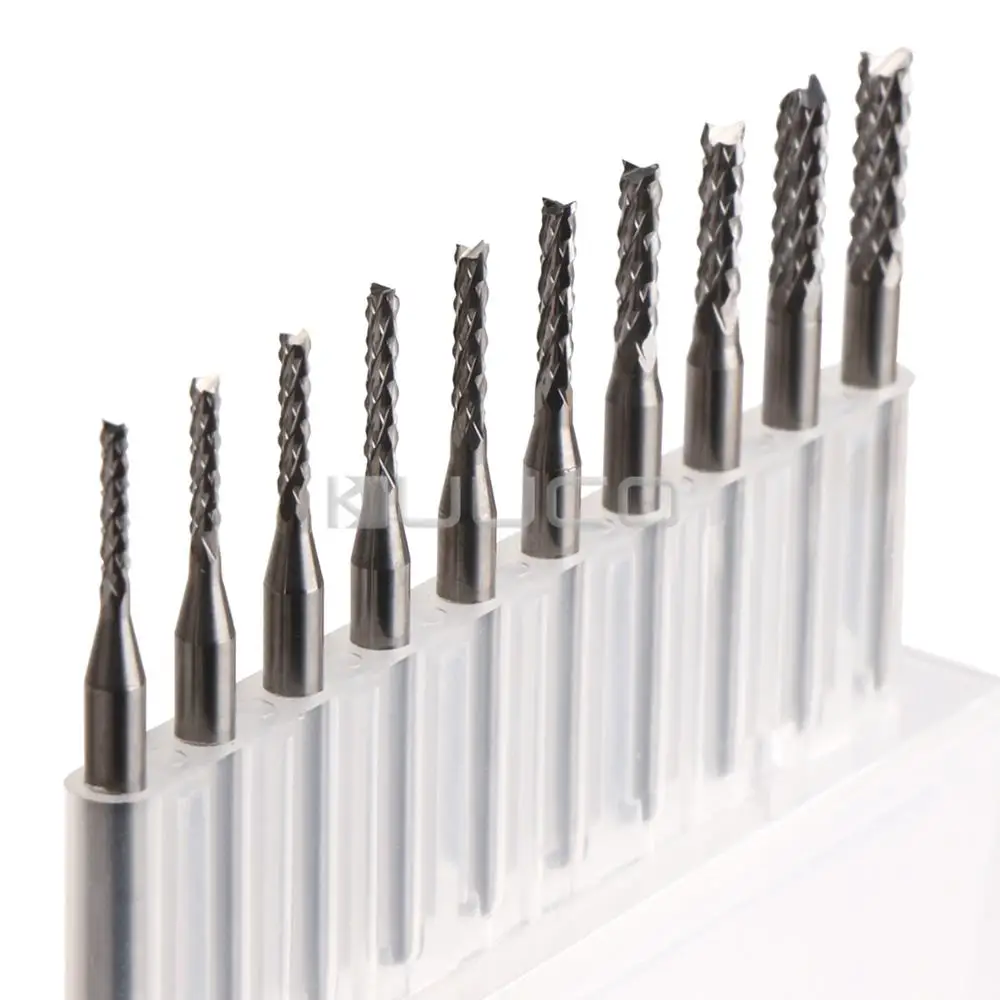 10 PCS/LOT CNC Bit/Carbide Right handed Threading End Mill/Drill Bit