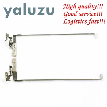 

YALUZU New FOR HP G72 COMPAQ CQ72 17.3" Screen Hinges Brackets Pair AX8-JL AX8-JR Notebook Computer LCD Screen Hinges Left&Right