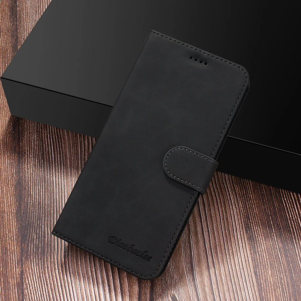 Soft Matte Flip Leather Case for Huawei P30 P20 Mate 20 Nova 5 Pro Lite 5i P Smart Plus Honor 20 20i 10 Lite Wallet Cover