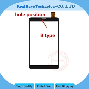 

A+ New 8 inch Touch Screen Digitizer For TEXET TM-8044 8.0 3G tablet PC Touch panel sensor replacement 205mm*120mm