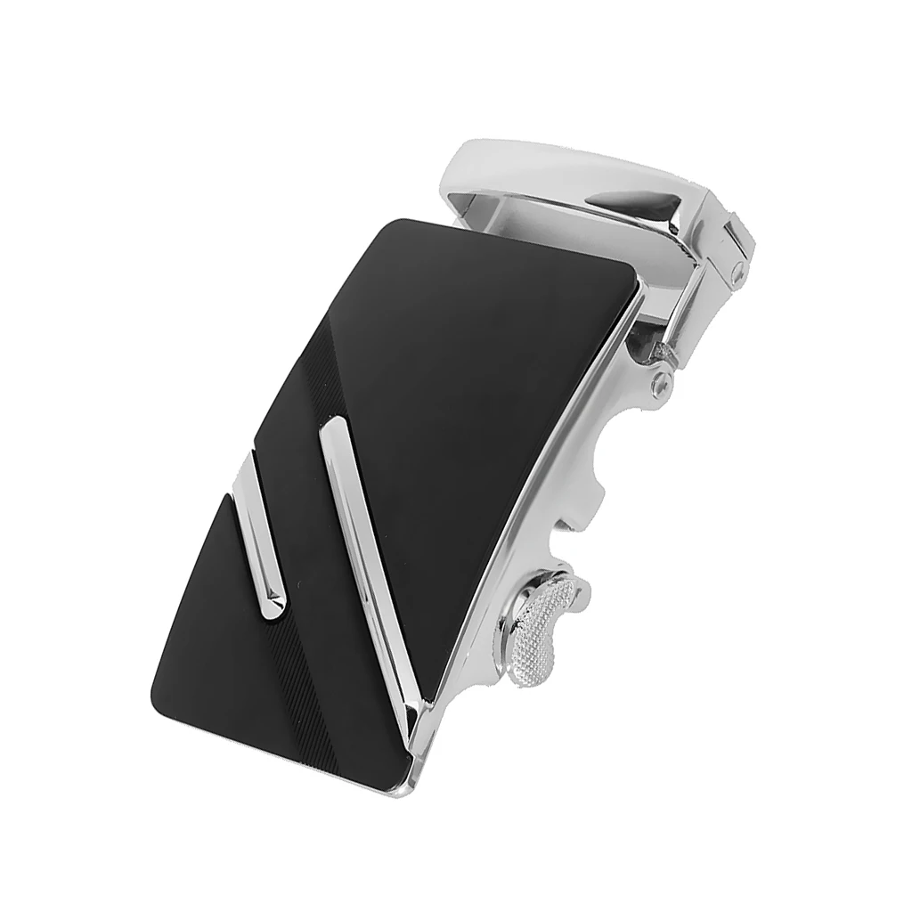 

2019 Men Fashion Automatic Ratchet Belt Buckle Replacement Business Casual Style Ratchet Belt Buckle For Leather Belt #16