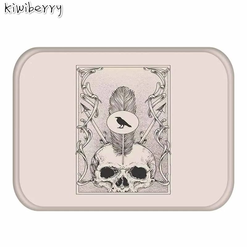 

Vintage Entrance Animals Fur Rug Waterproof Anti-Slip Doormat Print Carpet For Kitchen Bathroom Tapete Floor Mat Tappeto Cucina