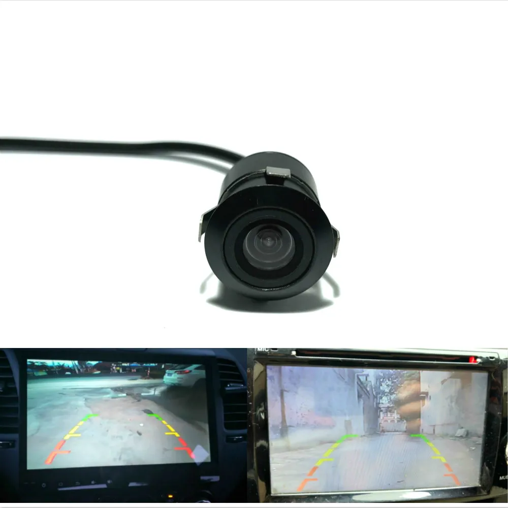 

Leemsp CCd HD Colorful 18.5mm Car Rear View Camera Truck Rearview Parking Reverse Backup Auto Camera 170 Degree Waterproof